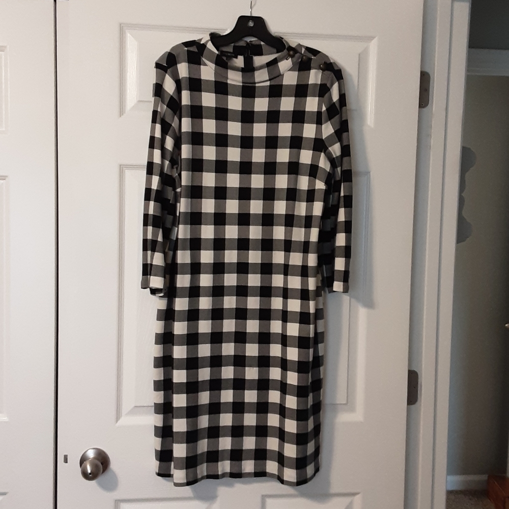 Talbots Buffalo check Dress